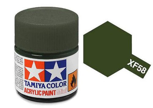 Peinture acrylique 10ml XF-59 DESERT YELLOW