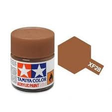 Peinture acrylique 10ml XF-28 DARK COPPER