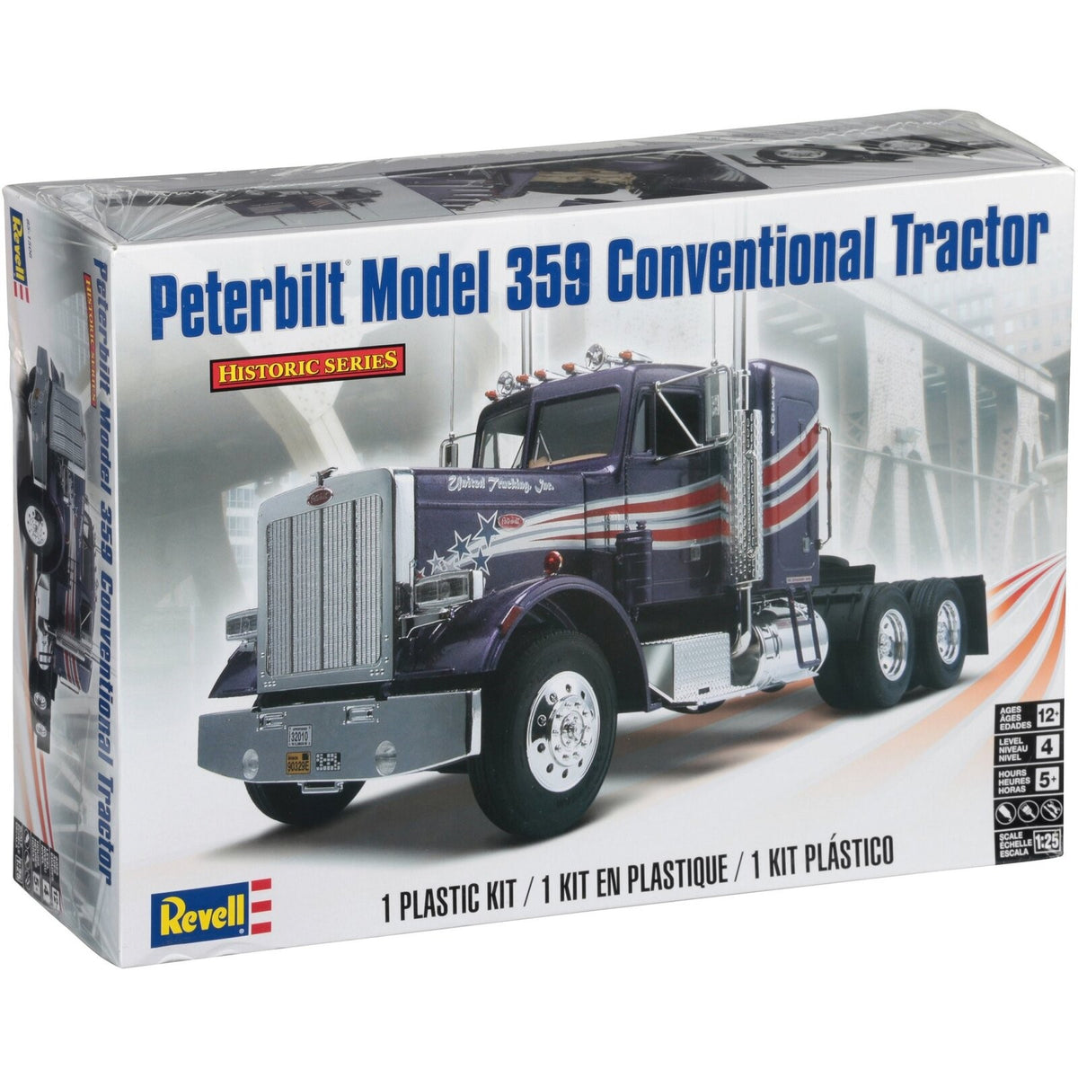 peterbilt 359 conventional 1/25