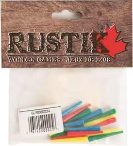 12 chevilles de remplacement pour jeu de cribbage