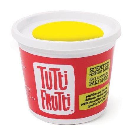 Pâte à modeler - 250 g - jaune non parfumée