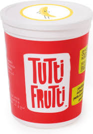 Pâte à modeler - 1 kg - banane