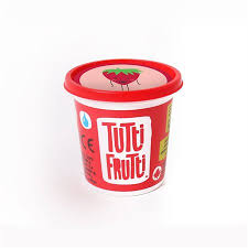 Pâte à modeler - pot de 100g Fraise