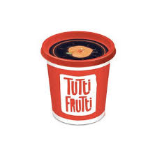 Pâte à modeler - pot de 100g Orange