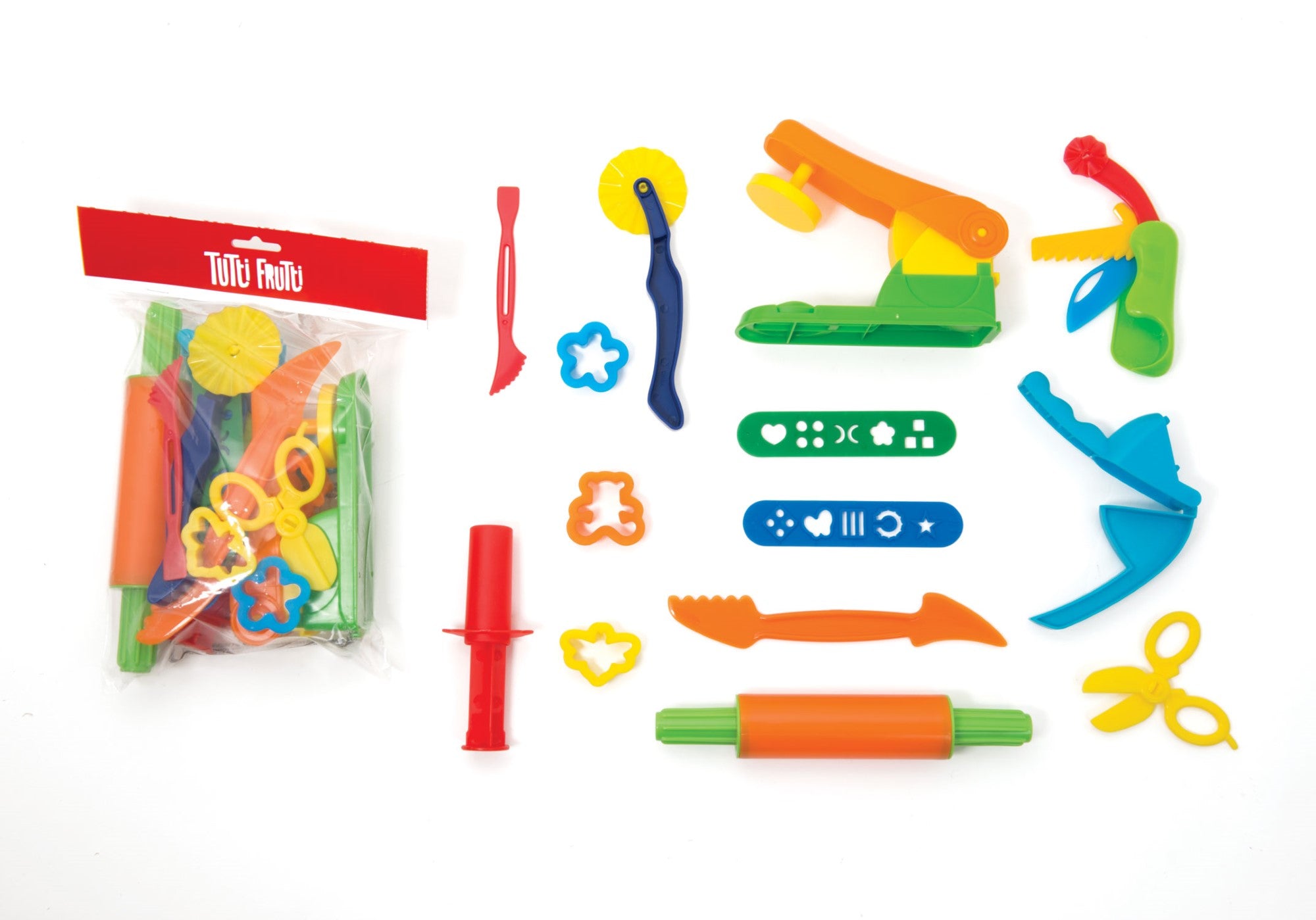 Grand ensemble d'accessoires pour pâte à modeler