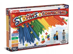 Pailles et raccords 705 pièces