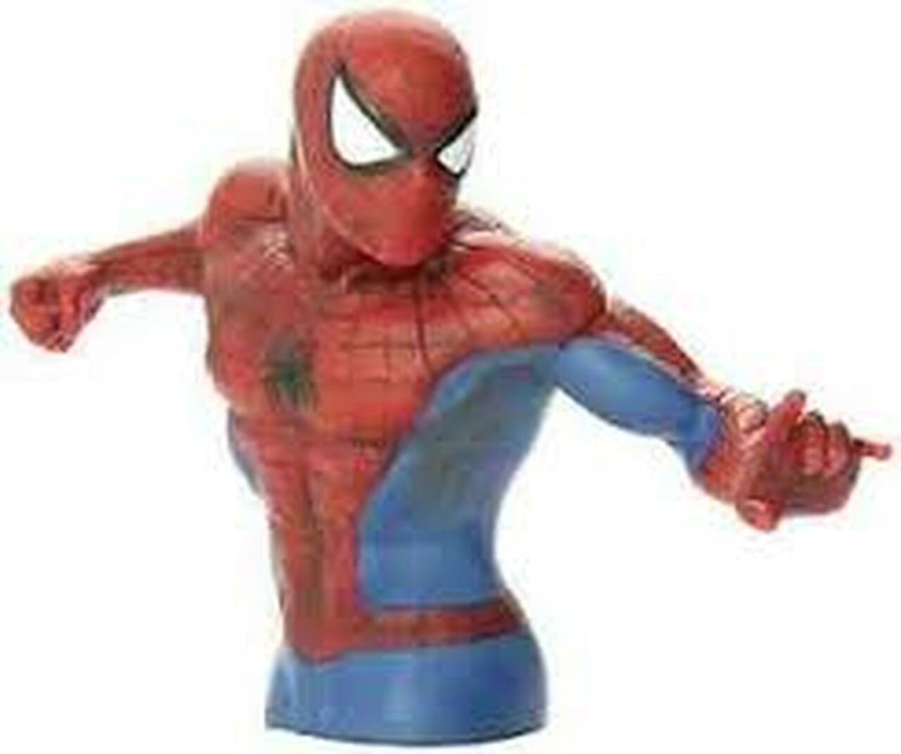 Banque Buste Spider-Man