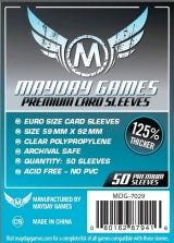 Protecteurs de cartes «euro» 59mm x 92mm Deluxe -