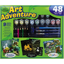 Grand ensemble Art Adventure 9 projets #3 boîte v