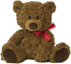 Ours en peluche brun Coco 15"