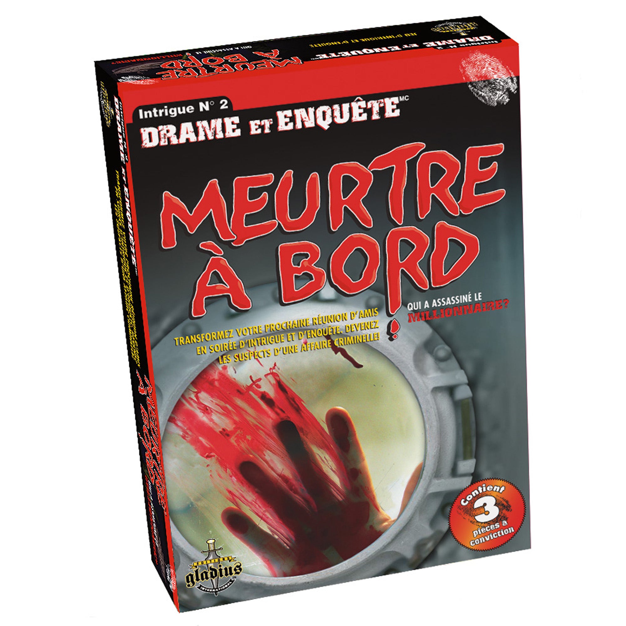 Drame & enquête - Meurtre à bord