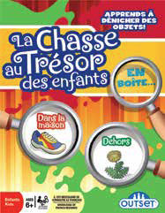 Jeu de chasse aux trésors