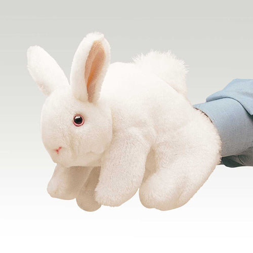 Marionnette Lapin Blanc, Petit