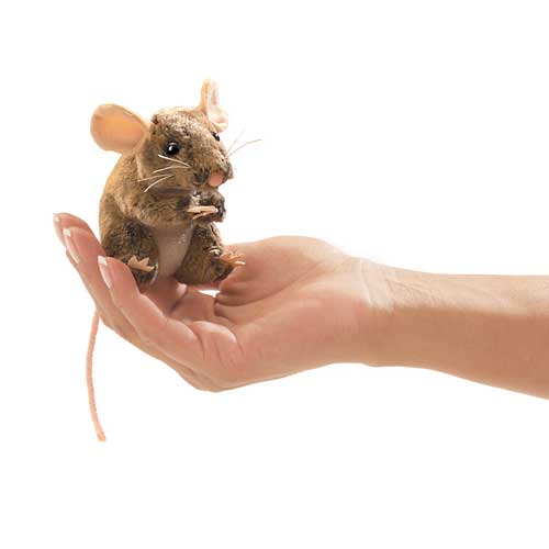 Marionnette de doigt Souris