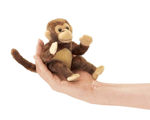 Marionnette de doigt Singe