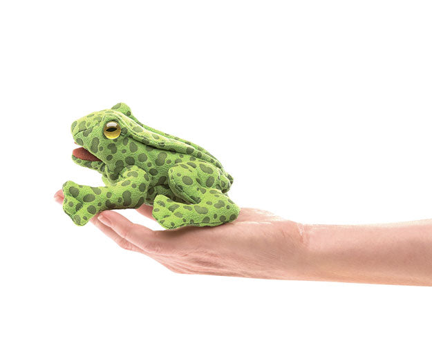 Marionnette de doigt Grenouille