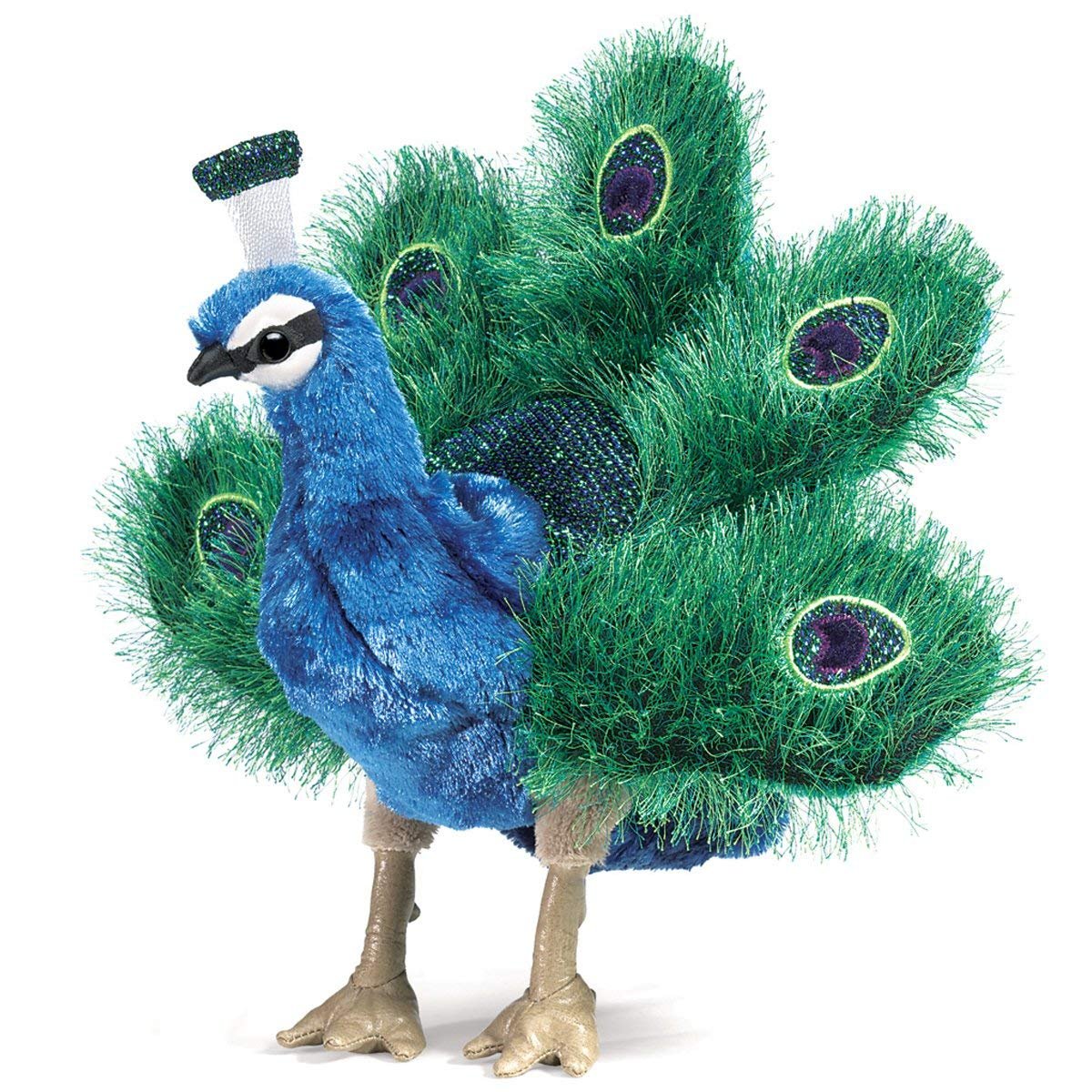 Marionnette Petit paon