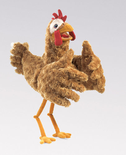 Marionnette Poulet