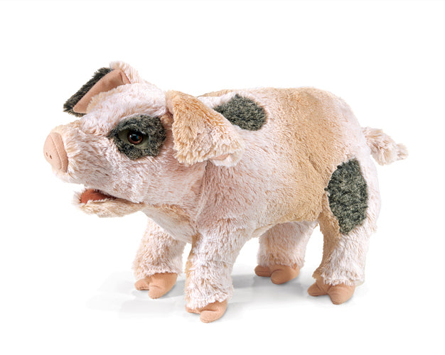 Marionnette Cochon 14''