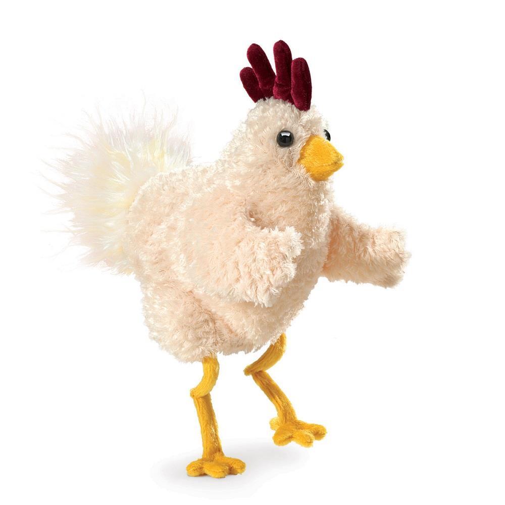 Marionnette Poule