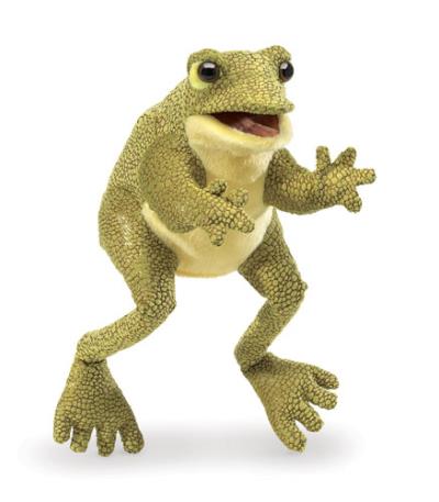 Marionnette grenouille