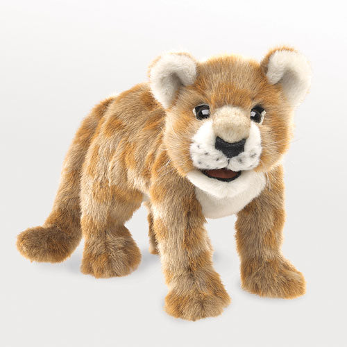 Marionnette Lionceau africain
