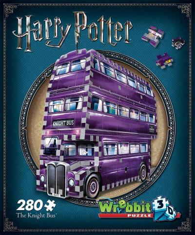 Le Magicobus - Casse-tête 3D de 280 pièces
