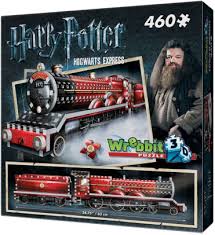 Poudlar Express - Casse-tête 3D de 460 pièces