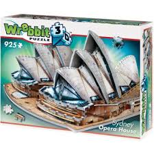 OPERA DE SYDNEY - Casse-tête 3D de 925 pièces