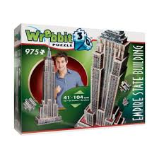 EMPIRE STATE BUILDING Casse-tête 3D de 975 pièces