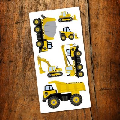 Pico Tatoo Vroummm les camions