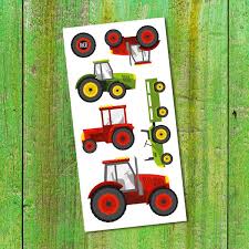 Ensemble de tatouages Les Tracteurs