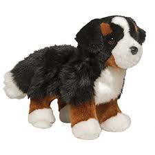 Douglas Peluche Stevie le chien bernois 10"