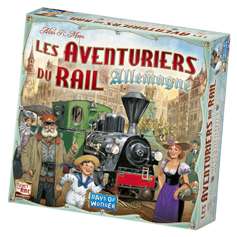 Les Aventuriers du Rail - Allemagne