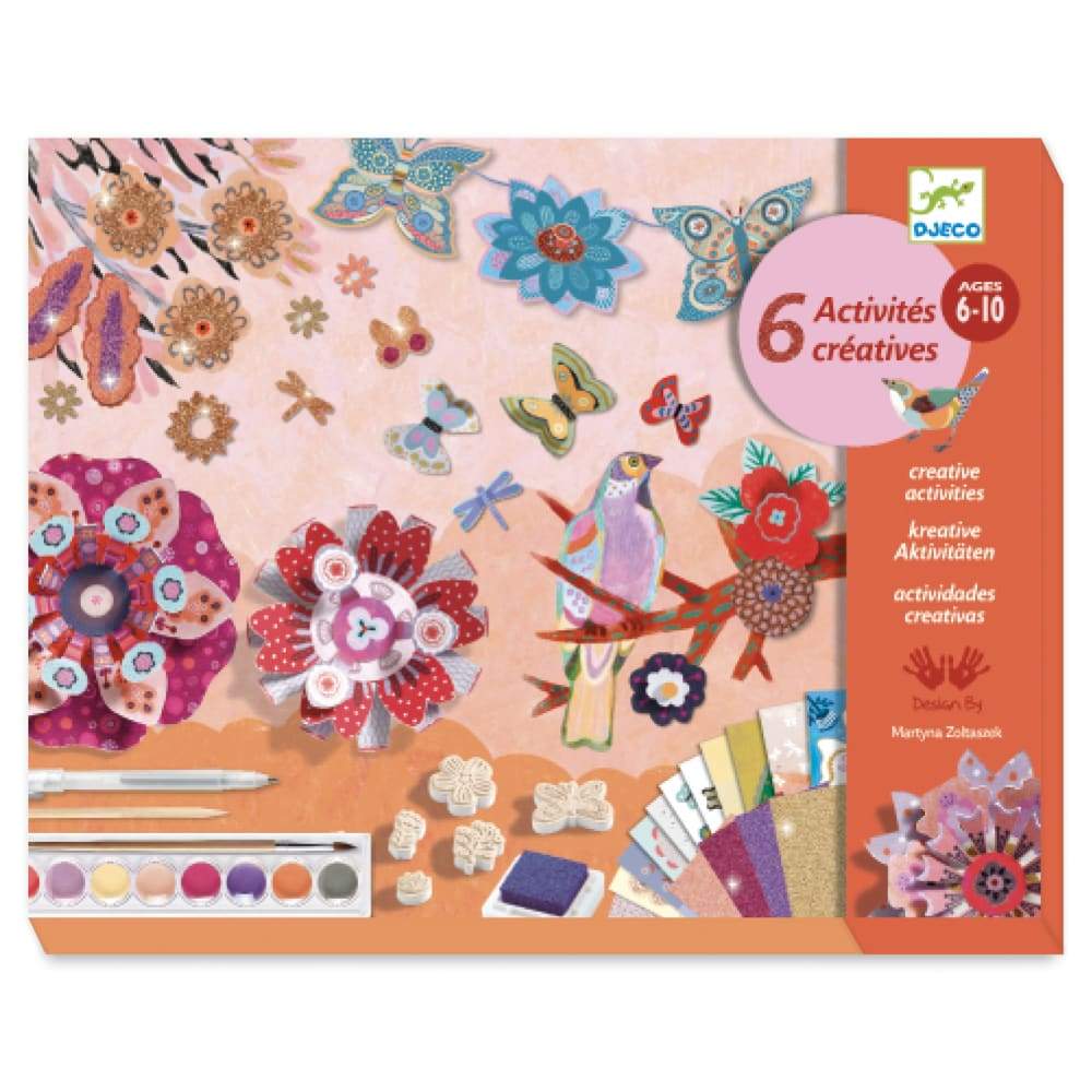 Multi-activity Kit / The flower garden