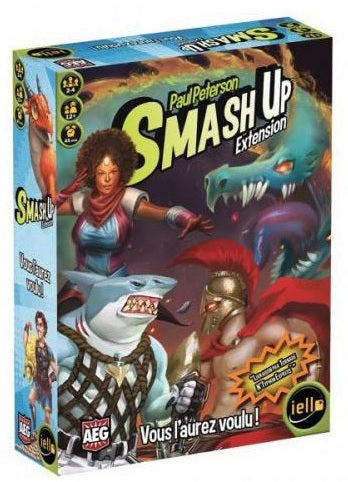 Smash-up Extension Vous l'aurez voulu