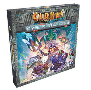 Clank! Dans l'espace - Cyber station 11
