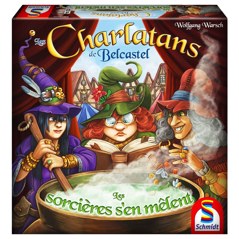 Les Charlatans de Belcastel - Les Sorcières s’en m
