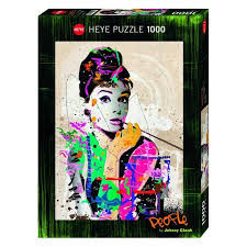 Audrey Hepburn - Casse-tête de 1000 pièces