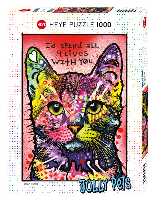 9 Vies, Jolly Pets - Casse-tête de 1000 pièces