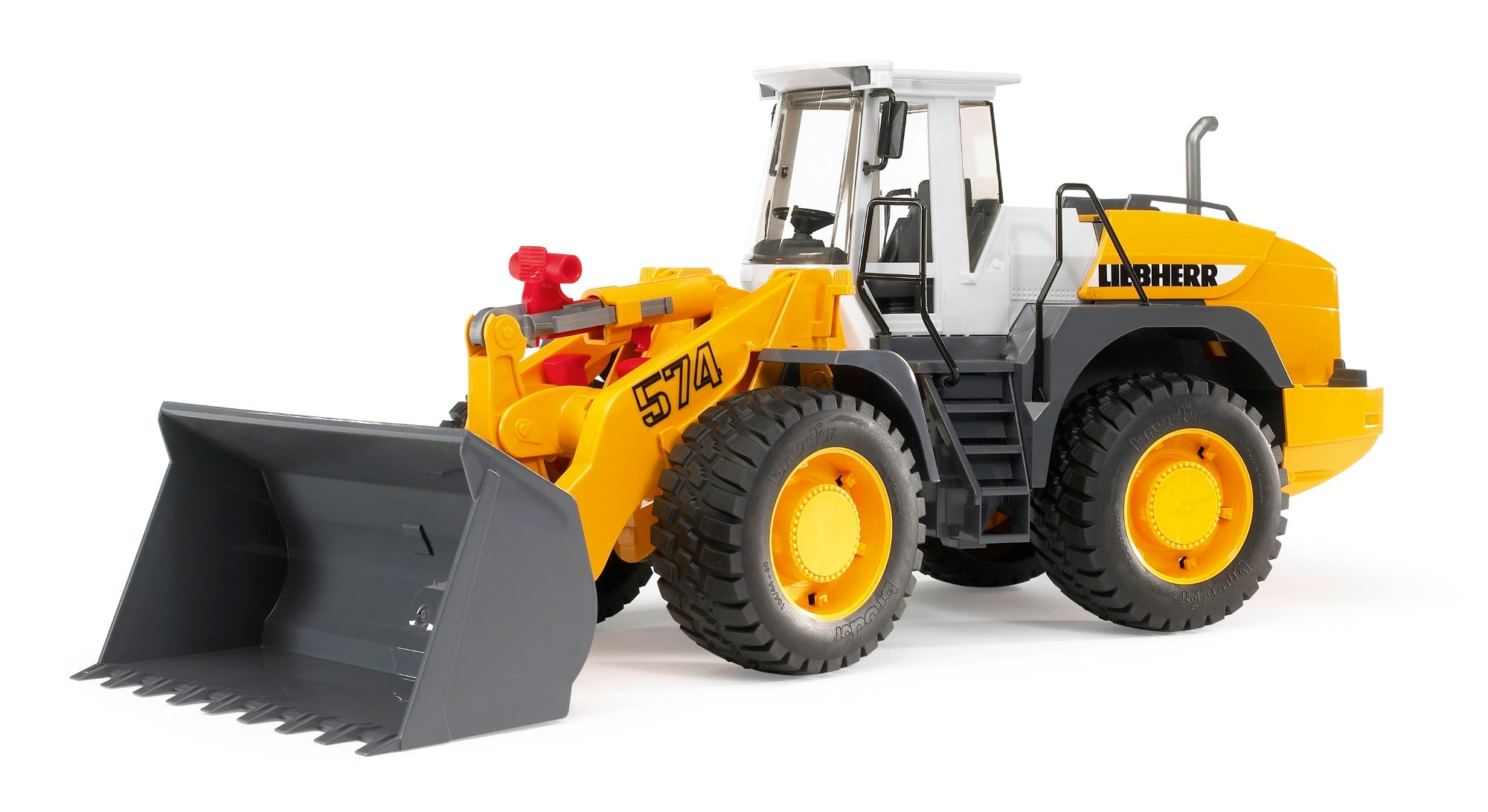 Liebher Ariculated road loader L574