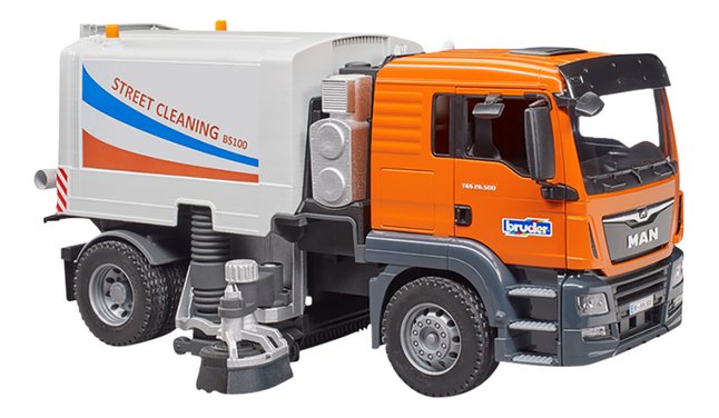 MAN TGS Street sweeper