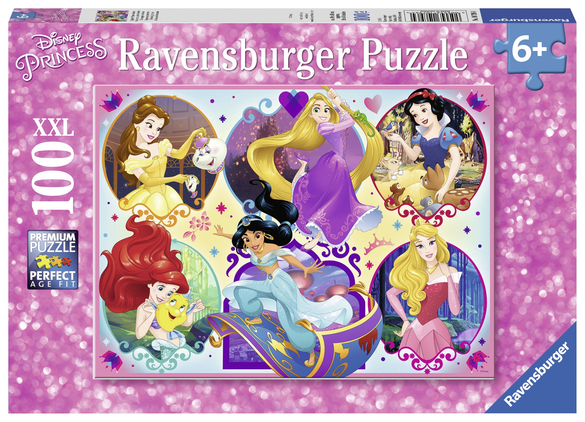 Princesses Disney - Casse-tête de 100 pièces