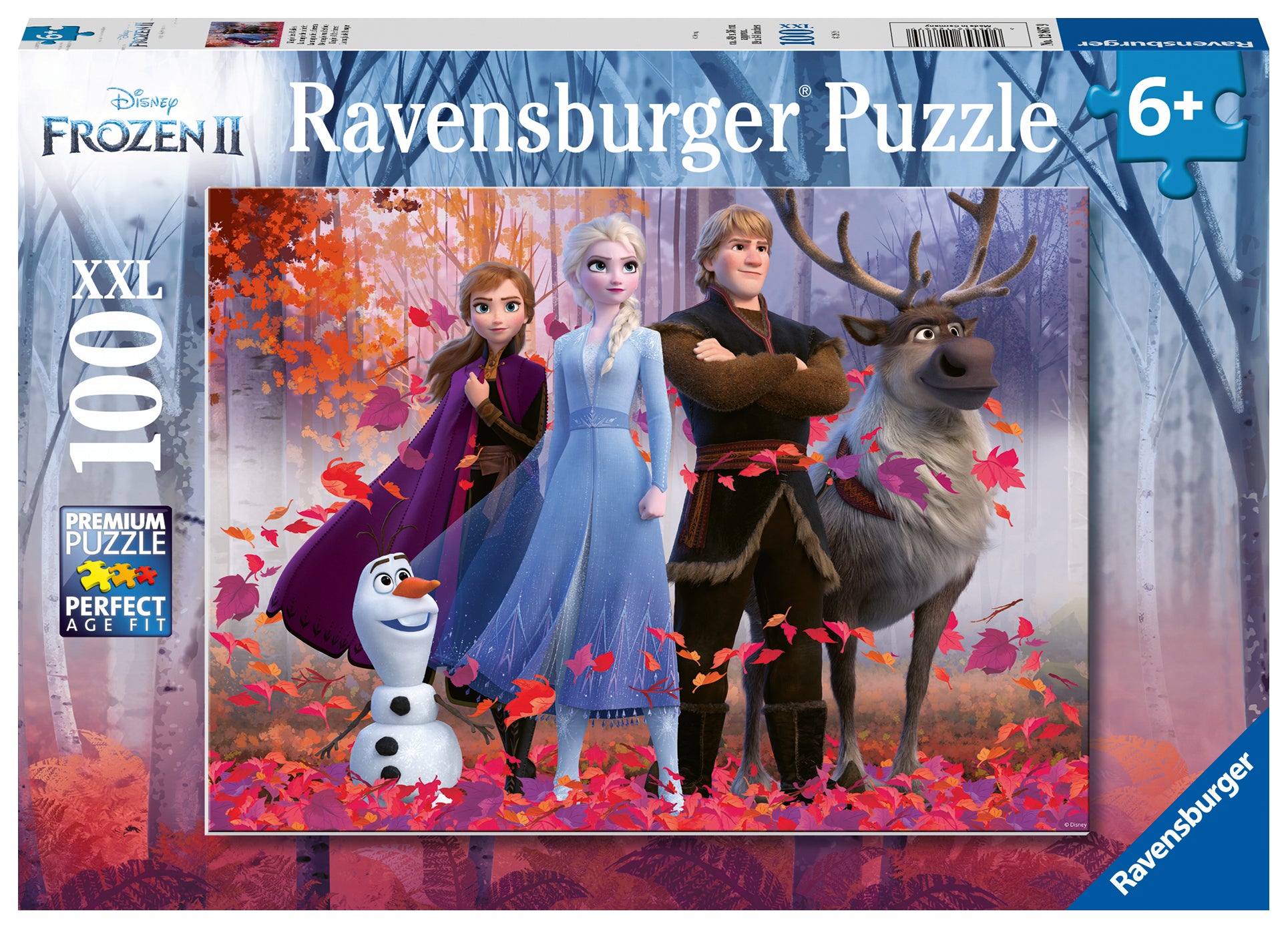 Reine des neiges 2 - La magie de la forêt 100Pcs