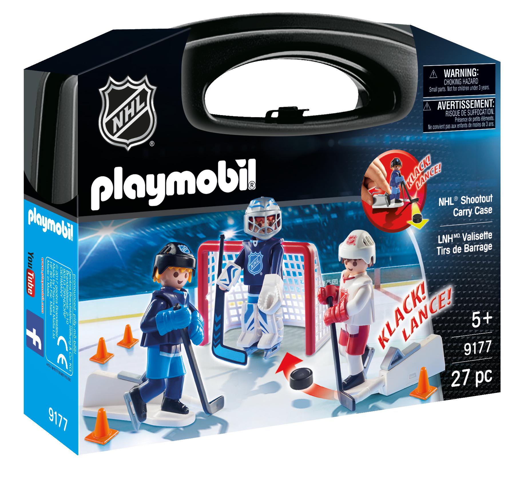 NHL® Valisette Tirs de barrage