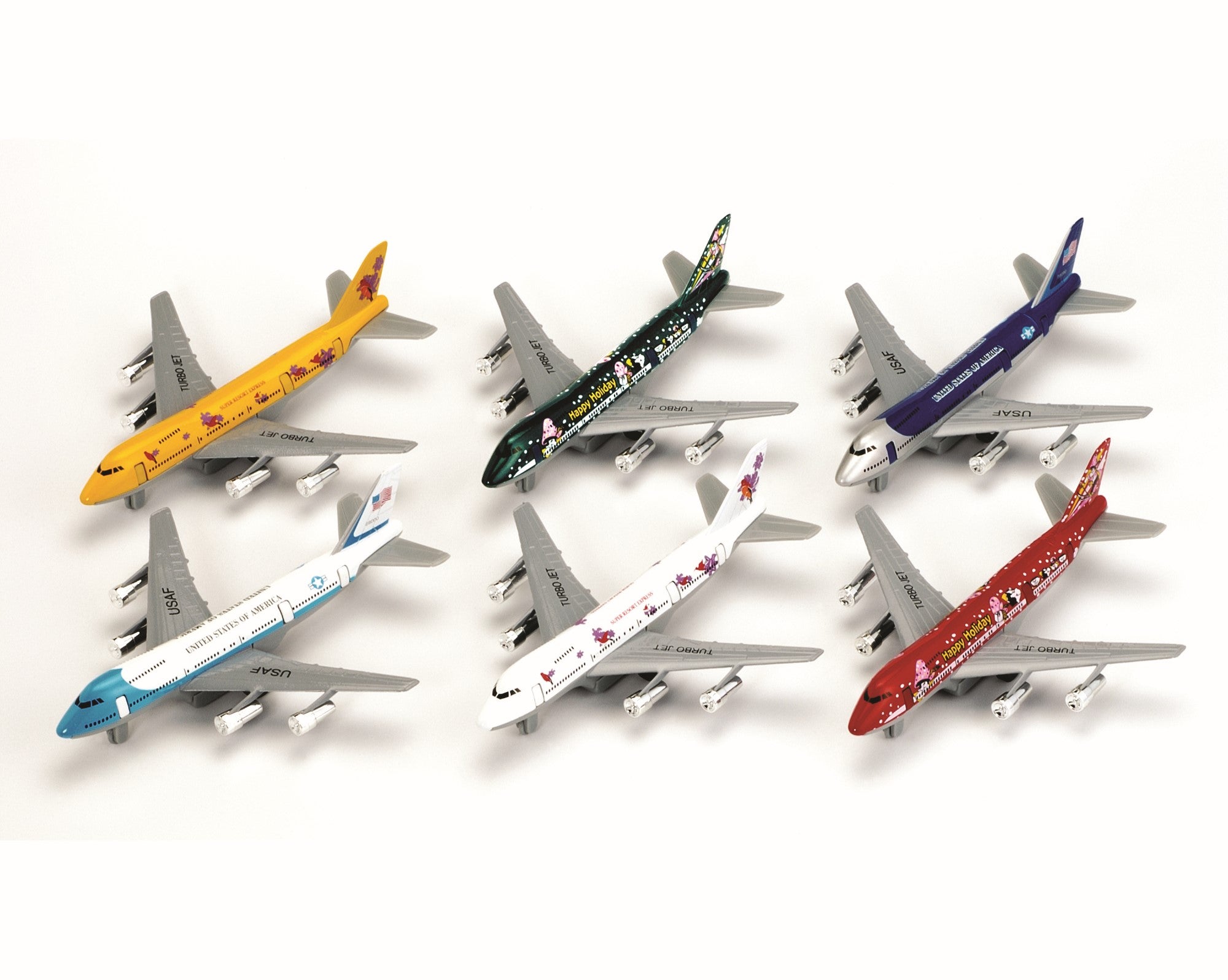 Avion 747 Assortis à rétrofriction, à l'unité