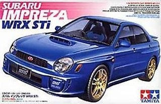 Modèle à assembler Subaru Impreza WRX Sti 1:24
