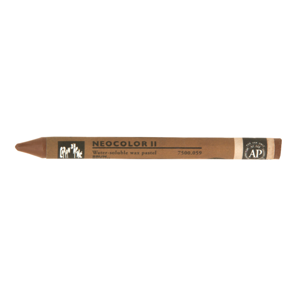 Crayon à maquillage à l'unité Brun