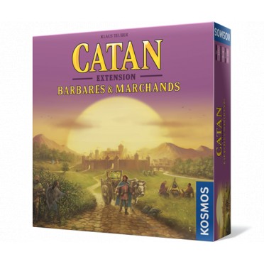 Catan Ext. Barbares et Marchands 3-4J (5e Ed.)