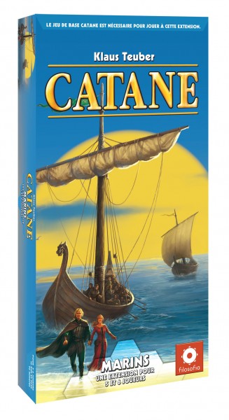 Catane - Marins - Extension 5/6 joueurs - 5e éd.